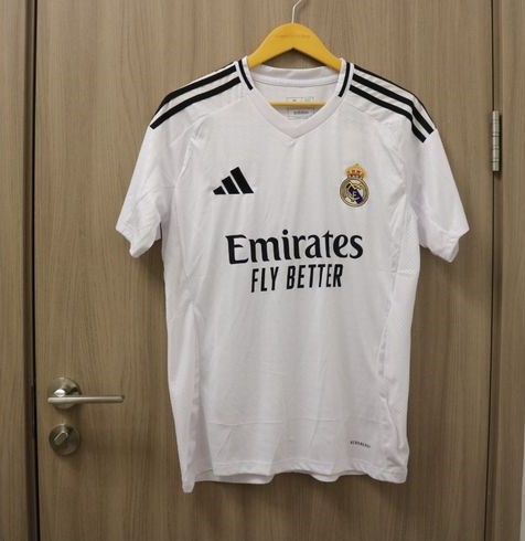 Real Madrid Home Jersey
